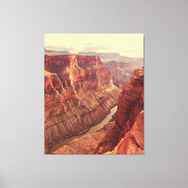 Impressão Em Tela O Grand Canyon View Wall Art (Frente)