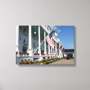 Impressão Em Tela O Grand Hotel em Mackinac Island, Michigan