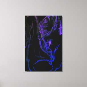 Impressão Em Tela O Grito - Uma Criação de Arte Abstrata em 60x90 cm