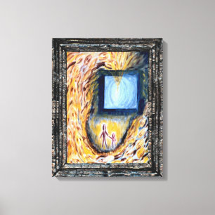 Impressão Em Tela O Guardião