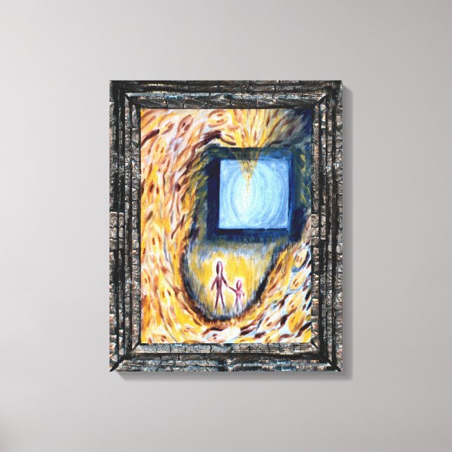 Impressão Em Tela O Guardião (Frente)