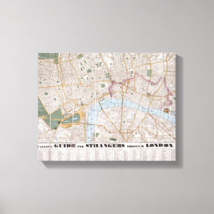 Impressão Em Tela O guia de Wallis para desconhecido através de