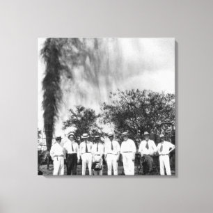 Impressão Em Tela O Gusher