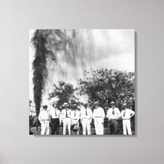 Impressão Em Tela O Gusher