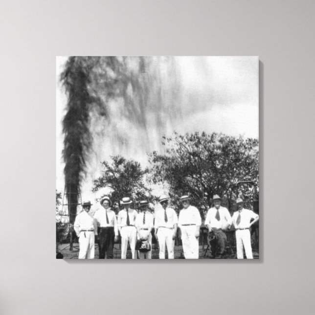 Impressão Em Tela O Gusher (Frente)