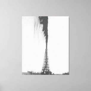 Impressão Em Tela O Gusher de Lucas