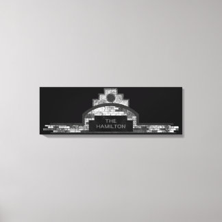 Impressão Em Tela o hamilton