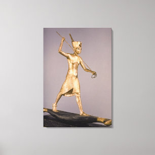 Impressão Em Tela O Harpooner, do túmulo de Tutankhamun