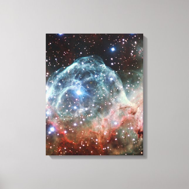 Impressão Em Tela O Helmet Nebula do Thor (Frente)