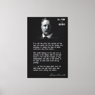 Impressão Em Tela O HOMEM de Roosevelt no Discurso ARENA 2