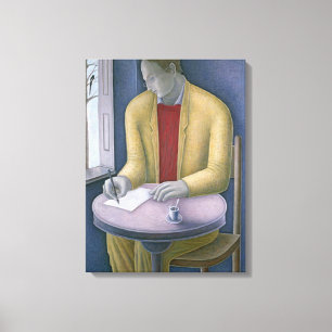 Impressão Em Tela O homem escrevendo 2004