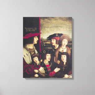 Impressão Em Tela O Imperador Maximilian I