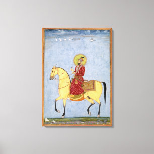 Impressão Em Tela O Imperador Mughal Farrukhsiyar (1683-1719) (r.171