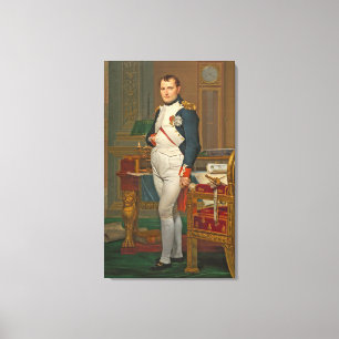 Impressão Em Tela O imperador Napoleon em seu estudo no Tuileries