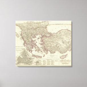 Impressão Em Tela O Império Bizantino até o Xite