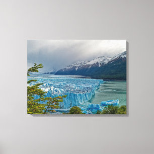 Impressão Em Tela O impressionante Glaciar Perito Moreno
