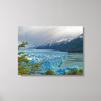 Impressão Em Tela O impressionante Glaciar Perito Moreno
