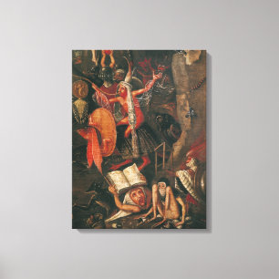 Impressão Em Tela O Inferno