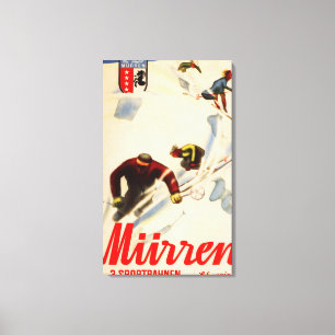 Impressão Em Tela O inferno compete o poster relativo à promoção