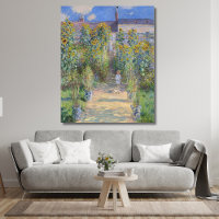 O Jardim do Artista em Vétheuil, Monet