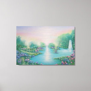 Impressão Em Tela O Jardim do Éden 2011