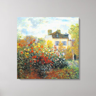 Impressão Em Tela O Jardim do Monet na Argentina, Belas Artes, Art 2
