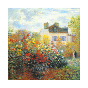 Impressão Em Tela O Jardim do Monet na Argentina, Belas Artes, Art 2