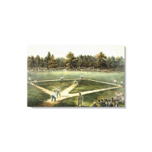 O jogo nacional americano de beisebol