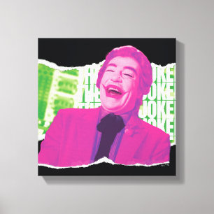 Impressão Em Tela O Joker Scrapbook Laugh