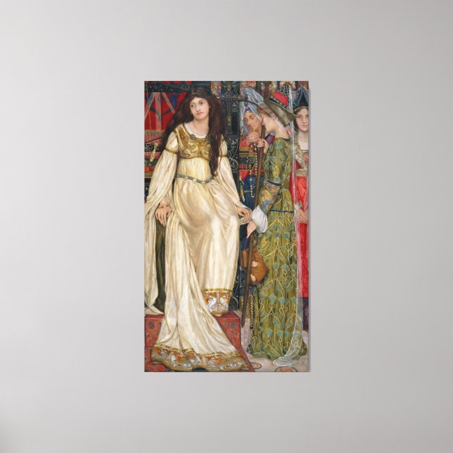 Impressão Em Tela O Keepsasaac, c. 1898-1901 por Kate Elizabeth Bunc (Frente)