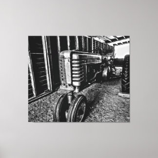 Impressão Em Tela O Legado de um Agricultor