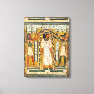 Impressão Em Tela O Libation do morto