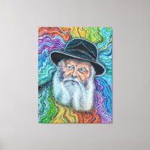 O Lubavitcher Rebbe Rainbow