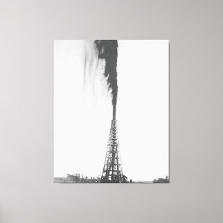 Impressão Em Tela O Lucas Gusher