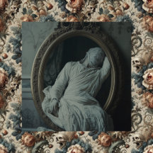 O Luto Depois – Arte Gótica Vitoriana em Tela