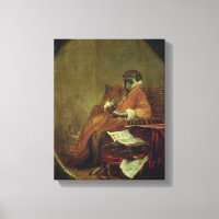 O Macaco Antiquário, 1740