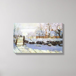 Impressão Em Tela O Mágico de Claude Monet