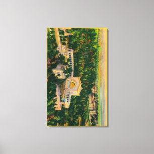 Impressão Em Tela O maior órgão externo do mundo