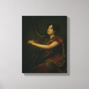 Impressão Em Tela O Marchioness de Northampton
