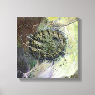 Impressão Em Tela O Massif de Brandberg em Namíbia do norte