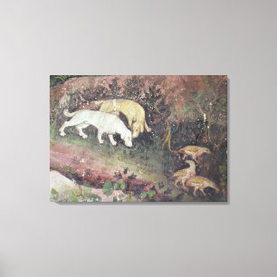 Impressão Em Tela O Mês de junho