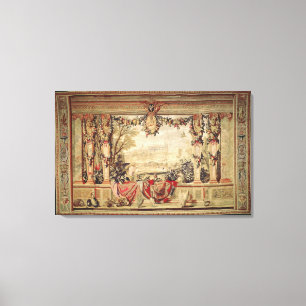 Impressão Em Tela O mês do castelo de novembro de Blois