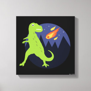 Impressão Em Tela O meteorito que colou