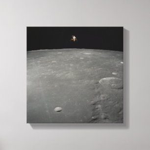 Impressão Em Tela O módulo lunar de Apollo 12 intrépido
