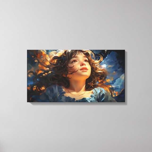 Impressão Em Tela O Momento Que Muda Tudo (Frente)