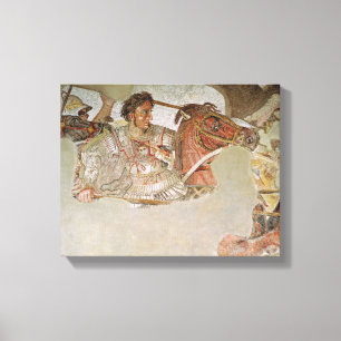 Impressão Em Tela O mosaico de Alexander