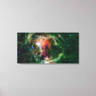 Impressão Em Tela O mosaico é da nebulosa da alma