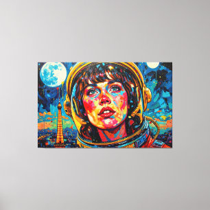 IMPRESSÃO EM TELA O MUNDO QUE DESCOBRIMOS PARIS 2