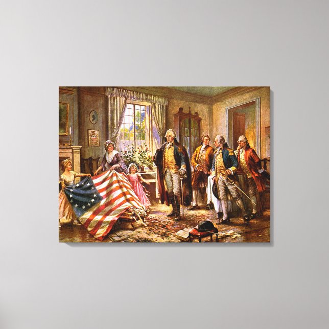 Impressão Em Tela "O Nascimento Da Glória Antiga" - Circa 1917 (Frente)