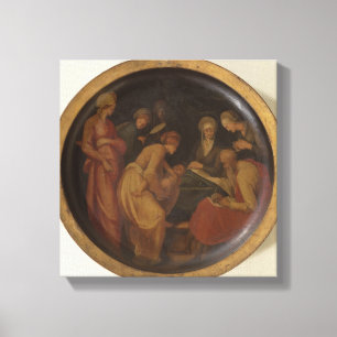 Impressão Em Tela O nascimento de St John o baptista, c.1526 (óleo